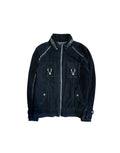 Black Velour Jacket In The Attic