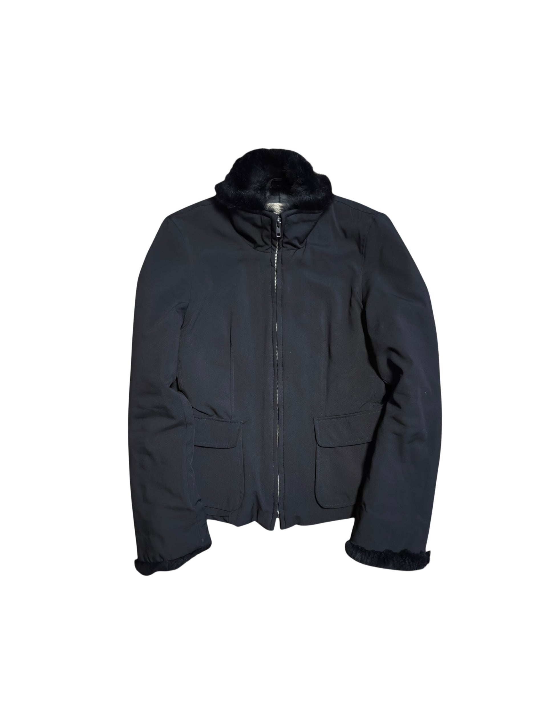 Fur Jacket Emporio Armani