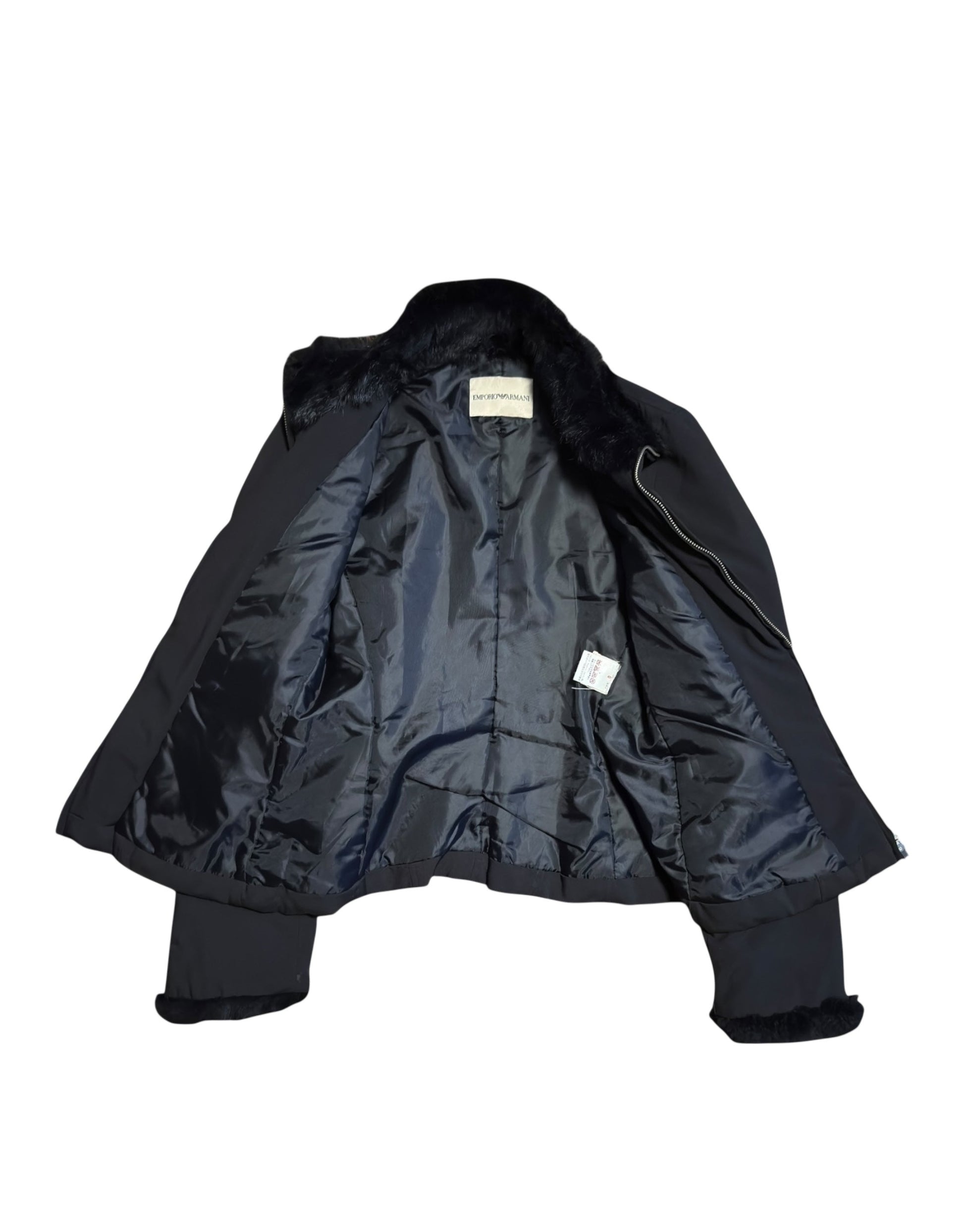 Fur Jacket Emporio Armani