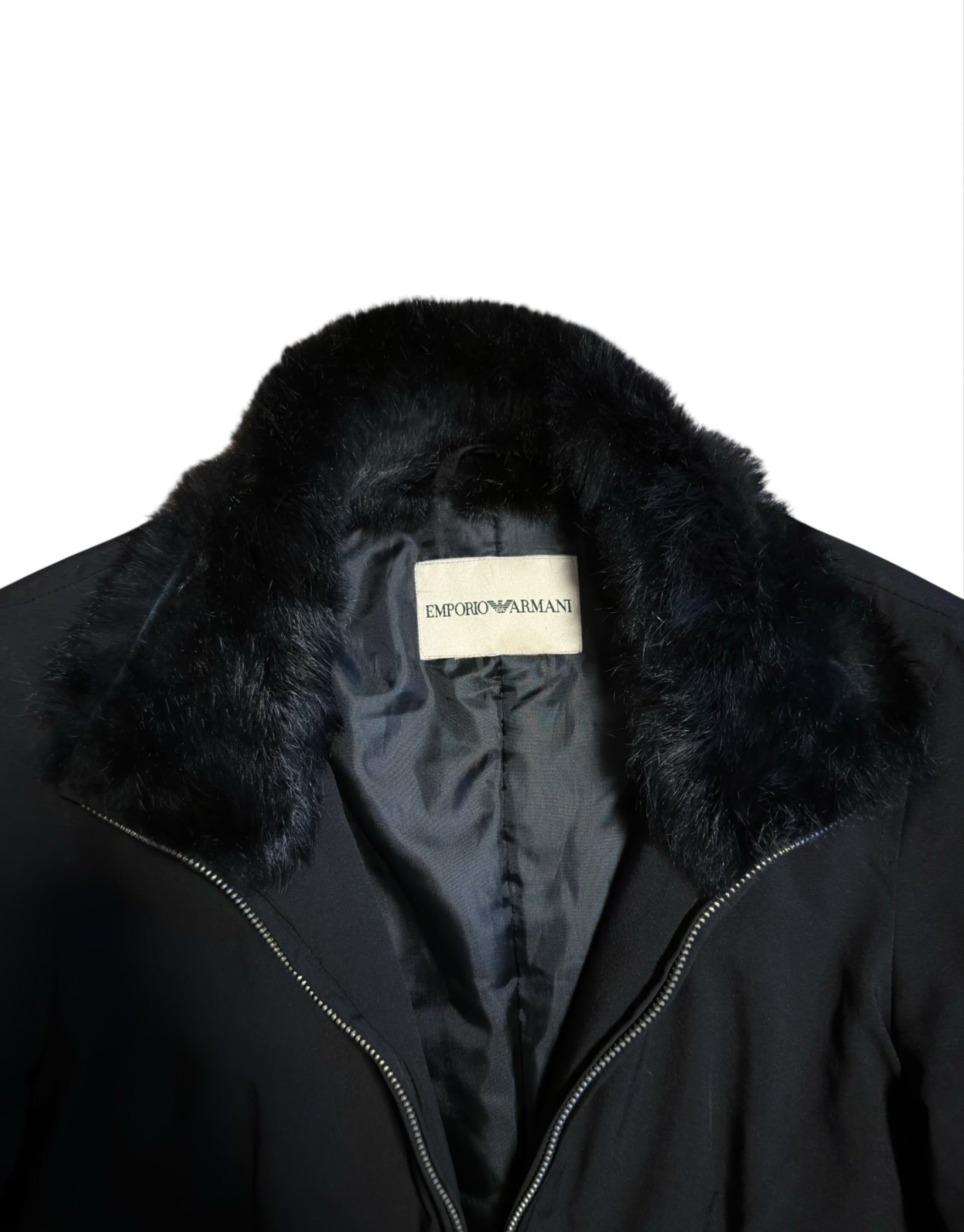 Fur Jacket Emporio Armani