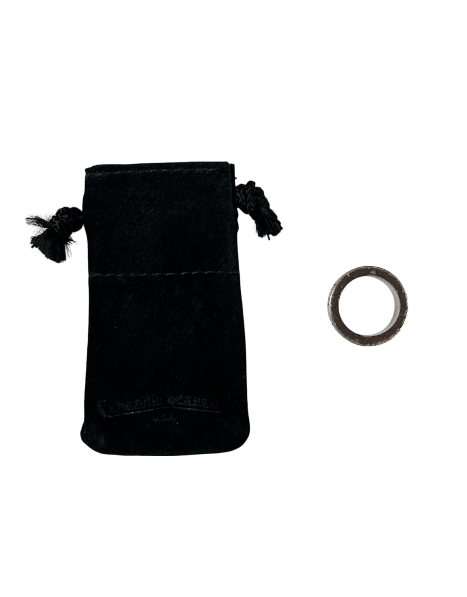 Forever Ring Chrome Hearts