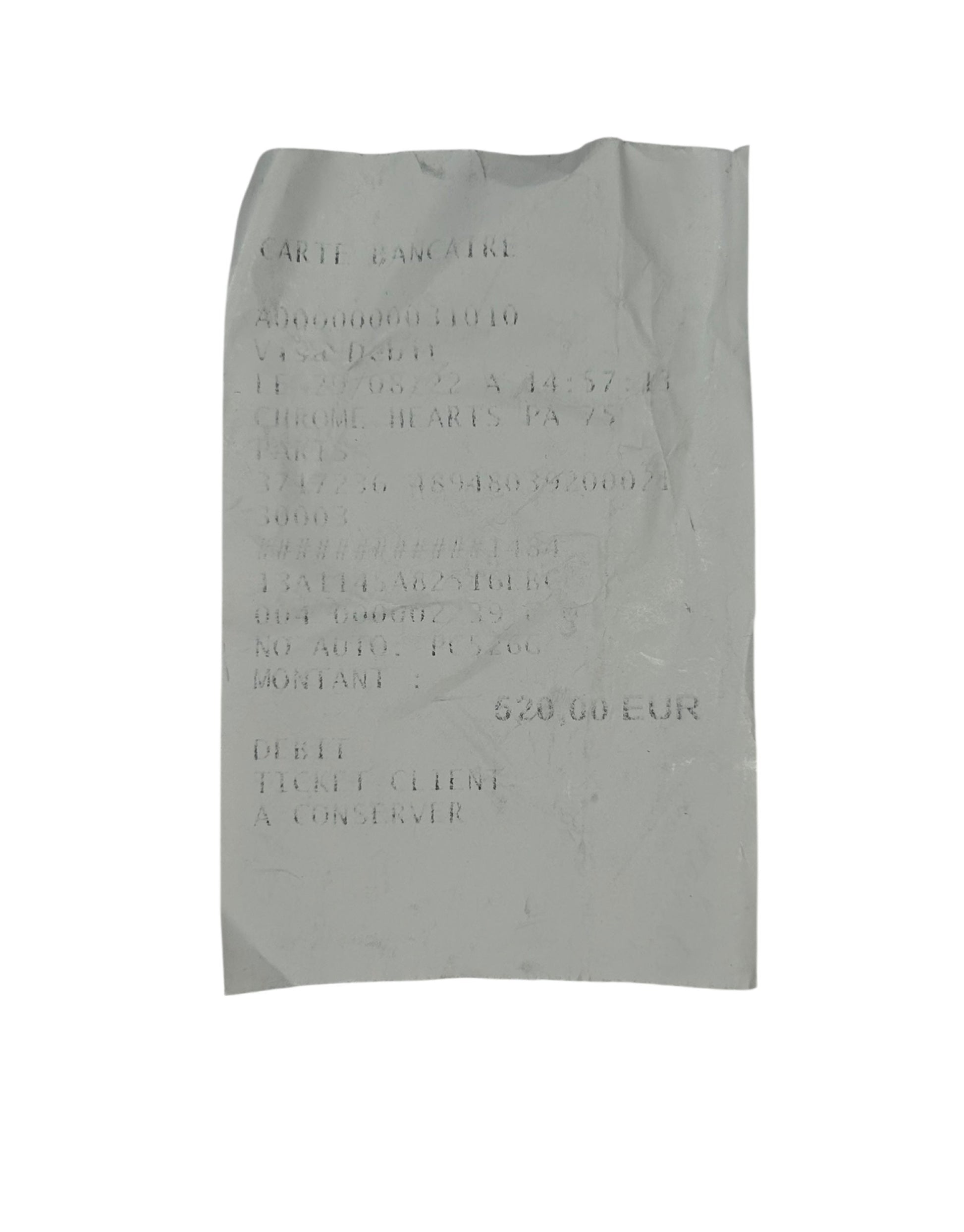 Forever Ring Chrome Hearts