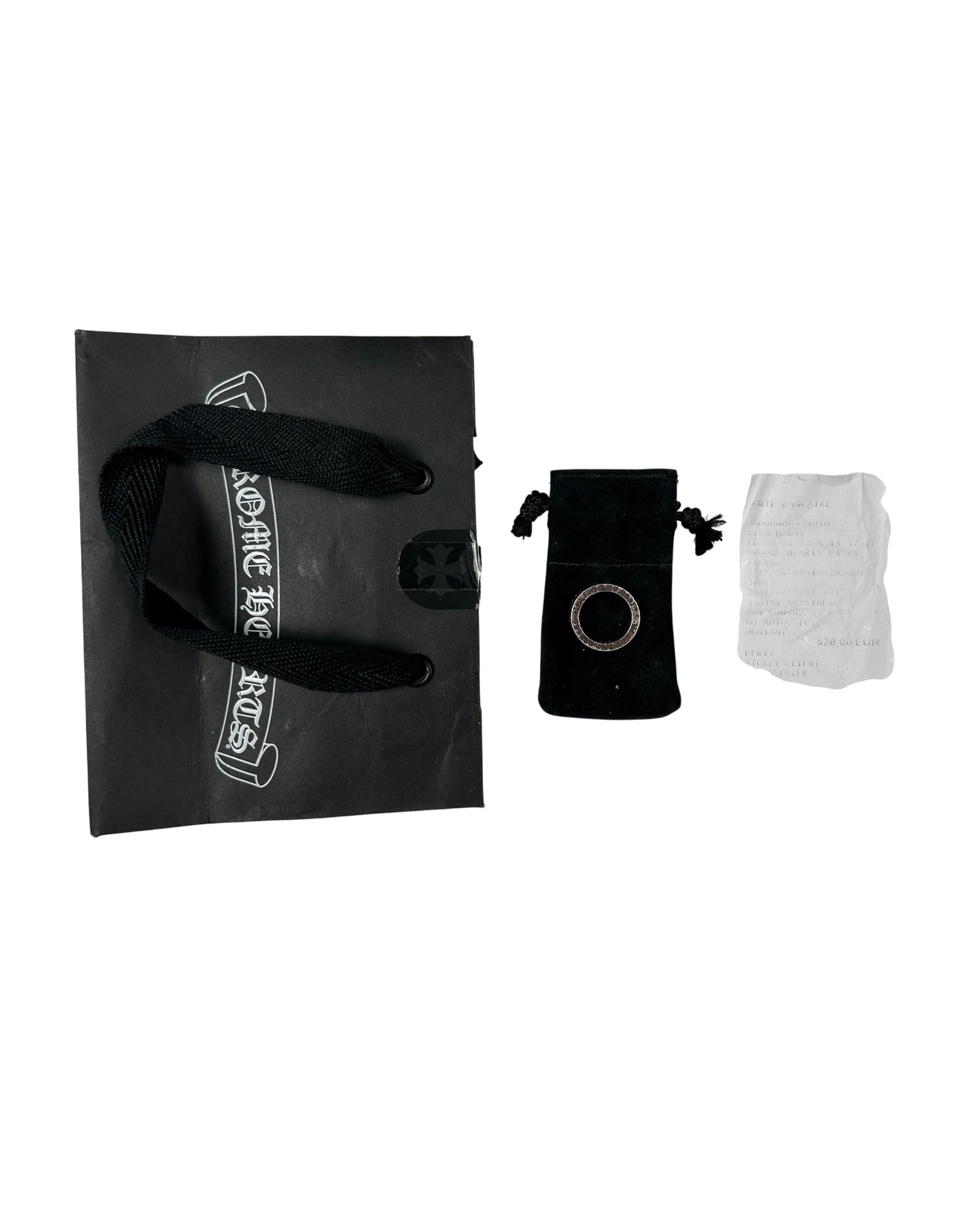 Forever Ring Chrome Hearts