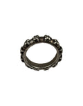 Star Band Ring Chrome Hearts