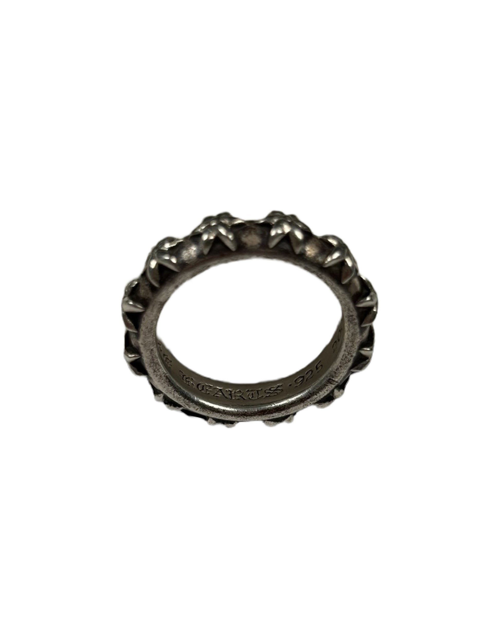 Star Band Ring Chrome Hearts