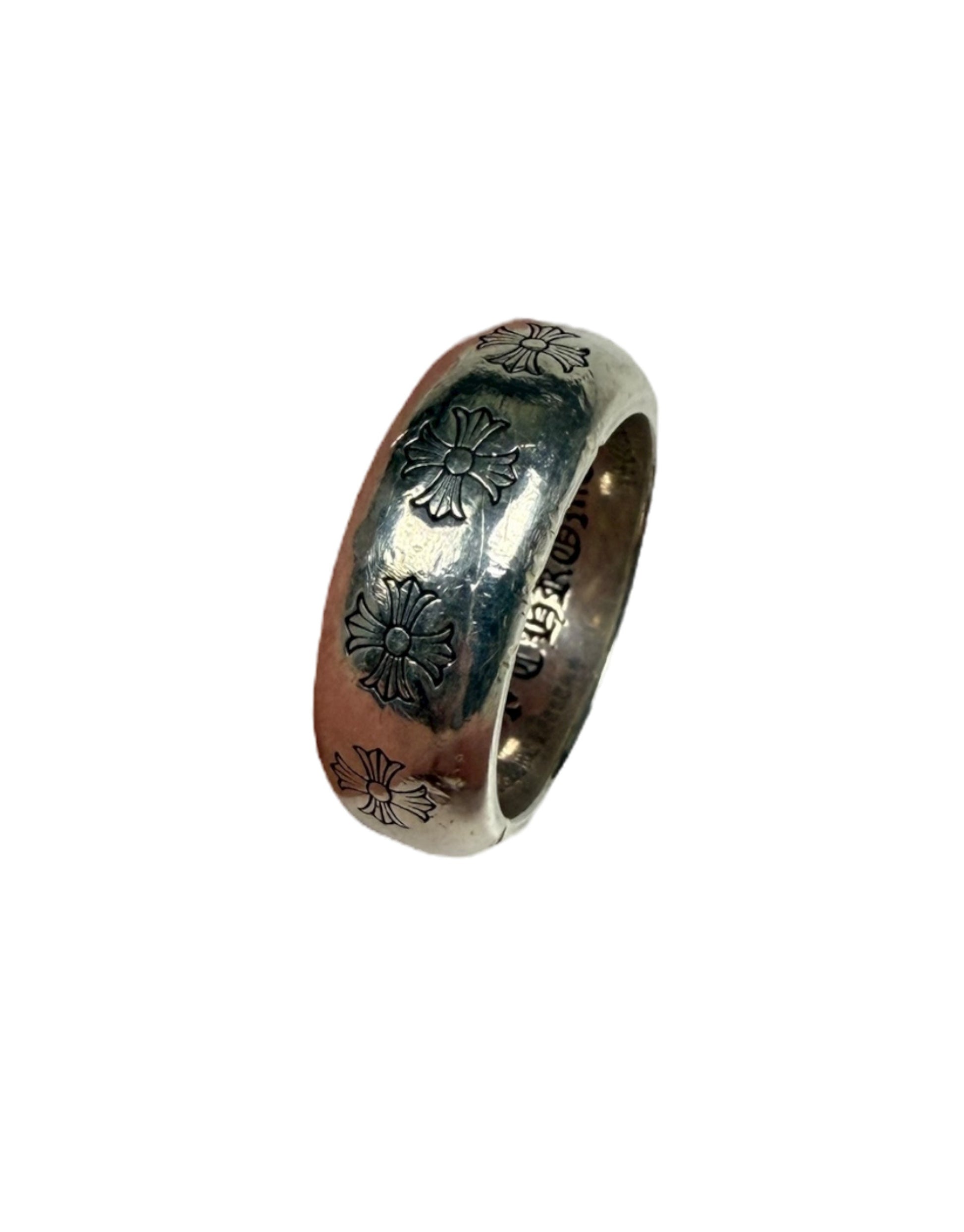 RND Plus Ring Chrome Hearts