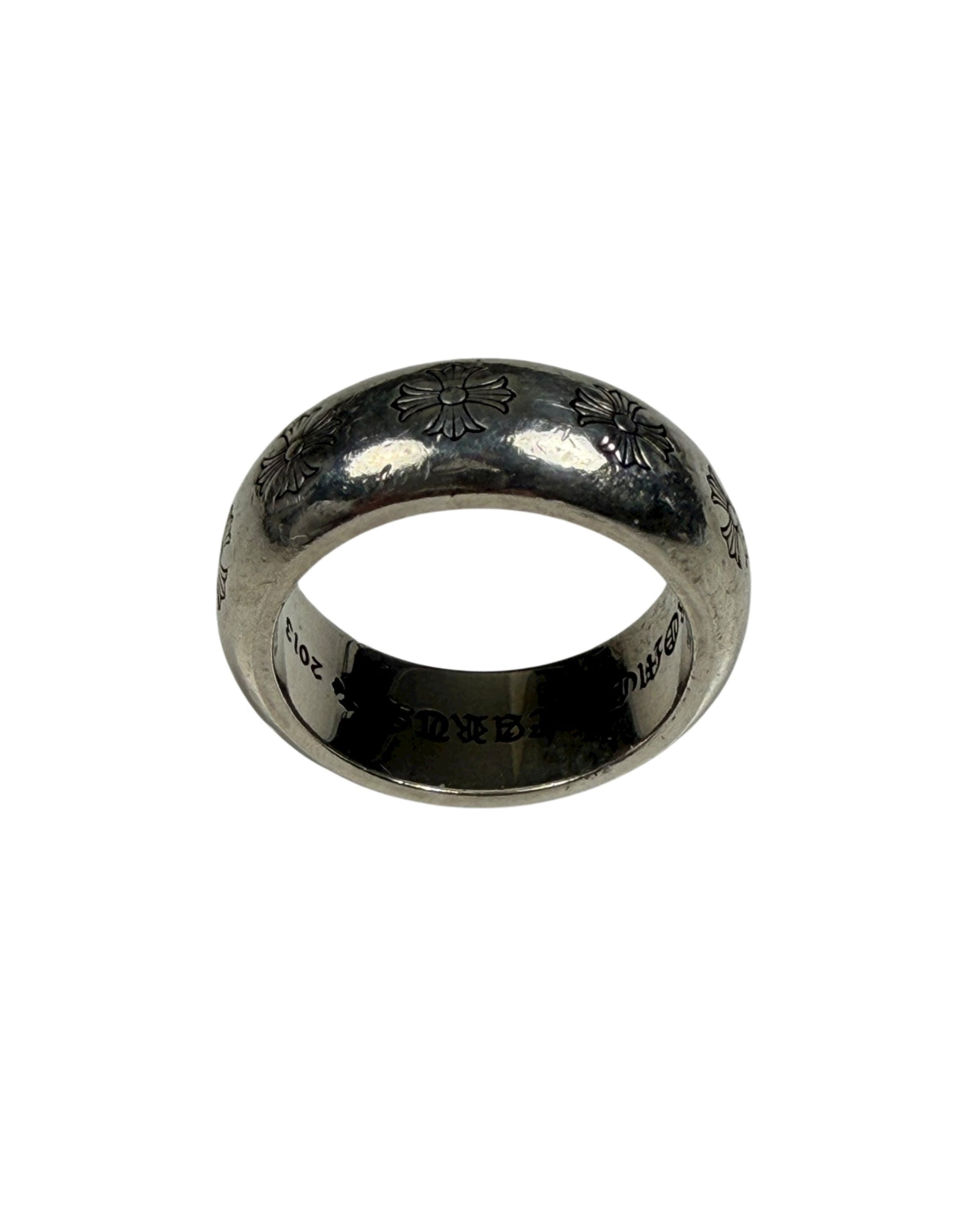 RND Plus Ring Chrome Hearts