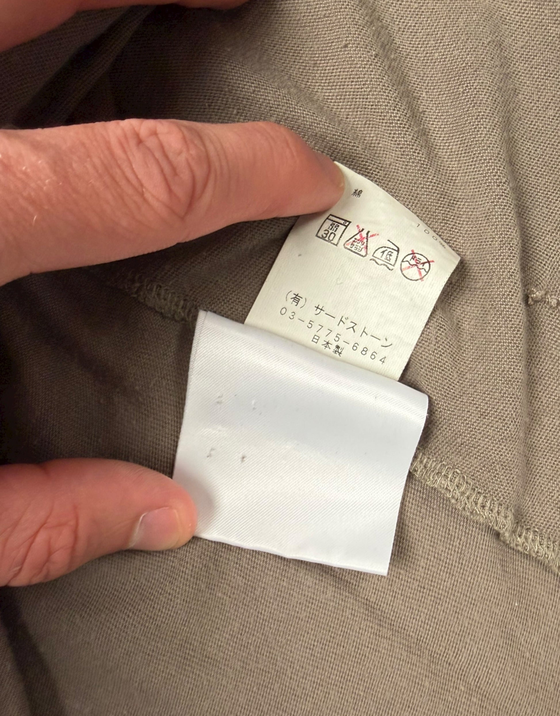 Asymmetrical Longsleeve Julius