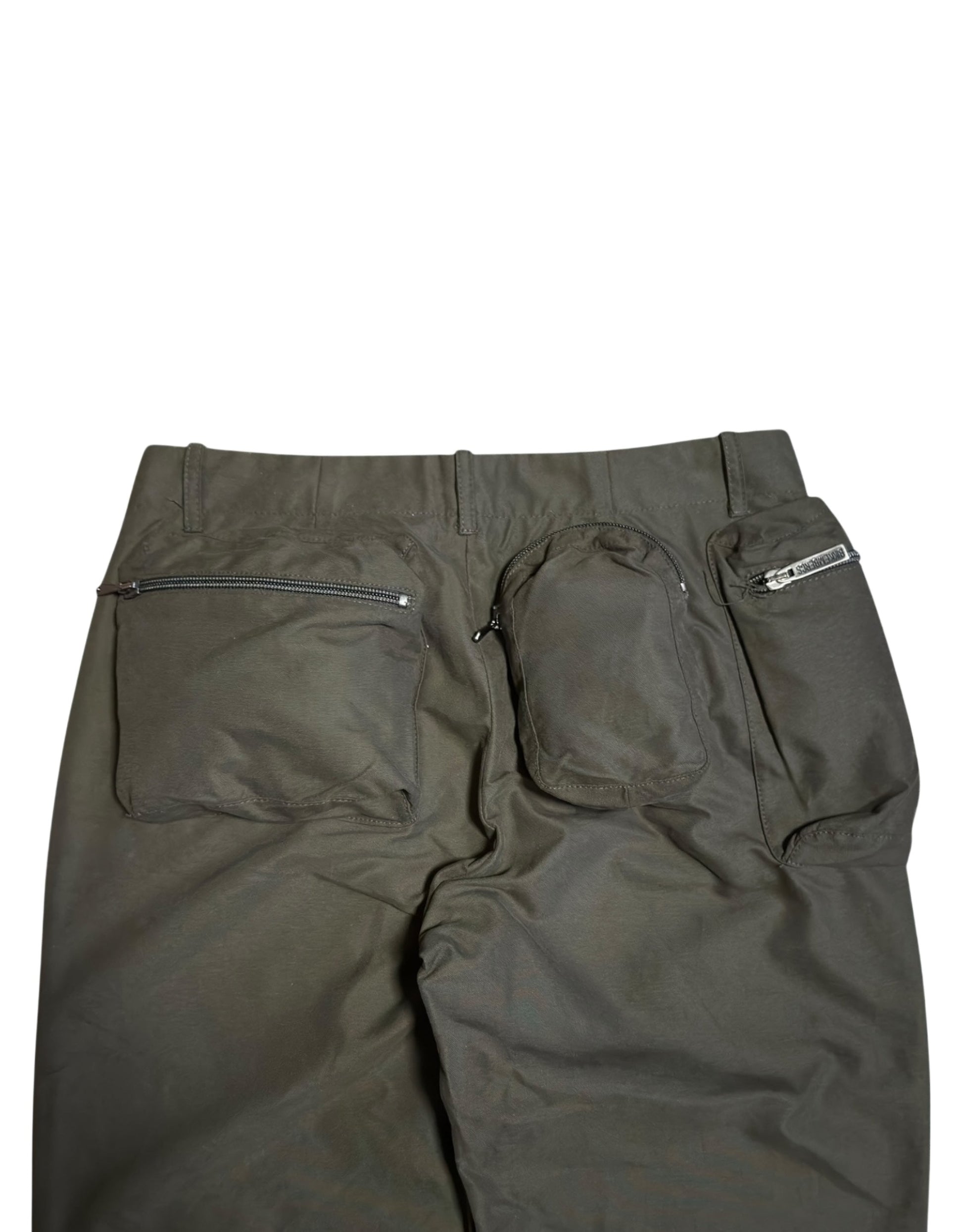 Bikkembergs Multi Pocket Pants Olive Bikkembergs