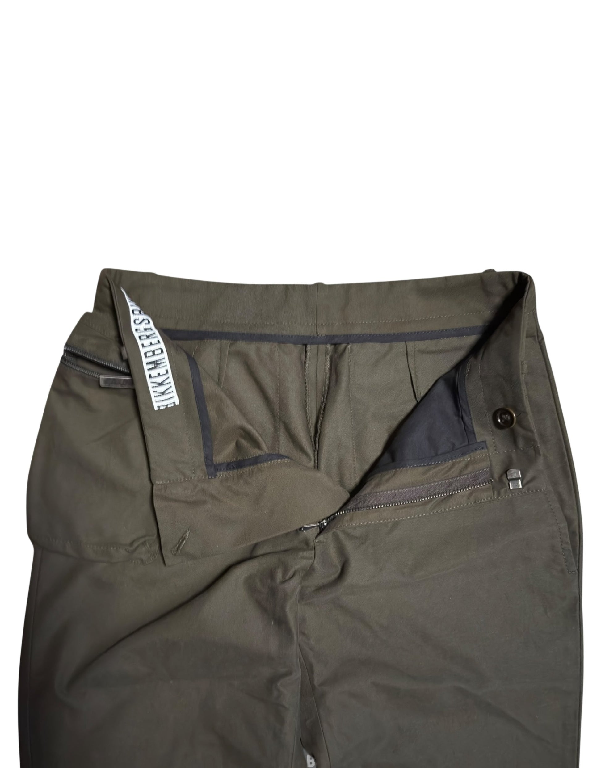 Bikkembergs Multi Pocket Pants Olive Bikkembergs