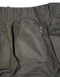 Bikkembergs Multi Pocket Pants Olive Bikkembergs