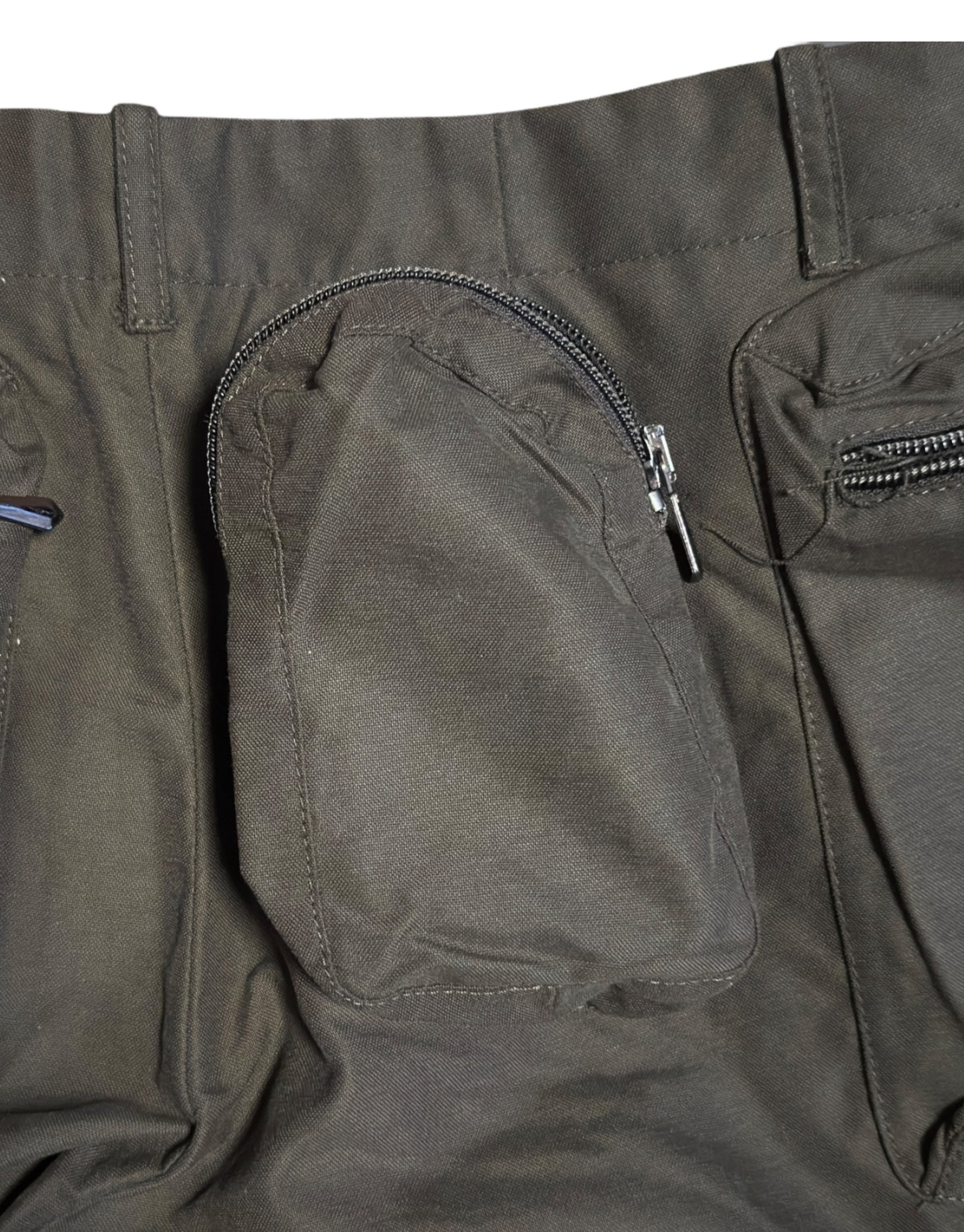 Bikkembergs Multi Pocket Pants Olive Bikkembergs