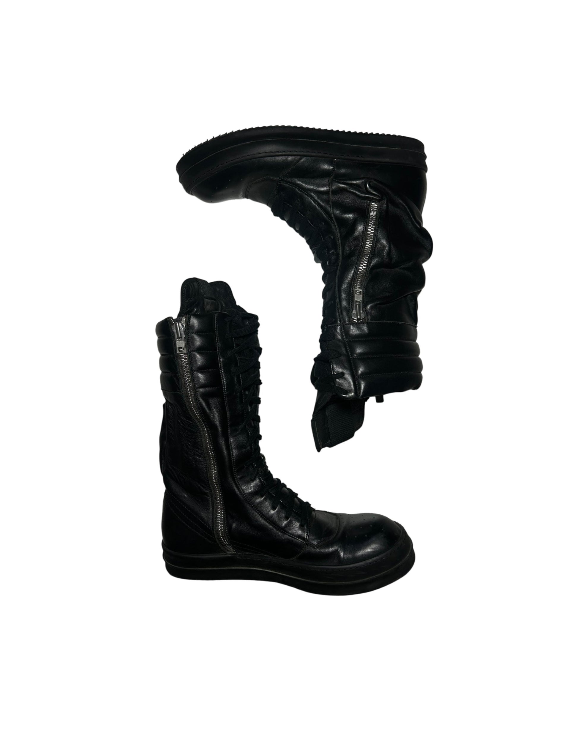 SS15 Faun Cargo Basket Black Rick Owens