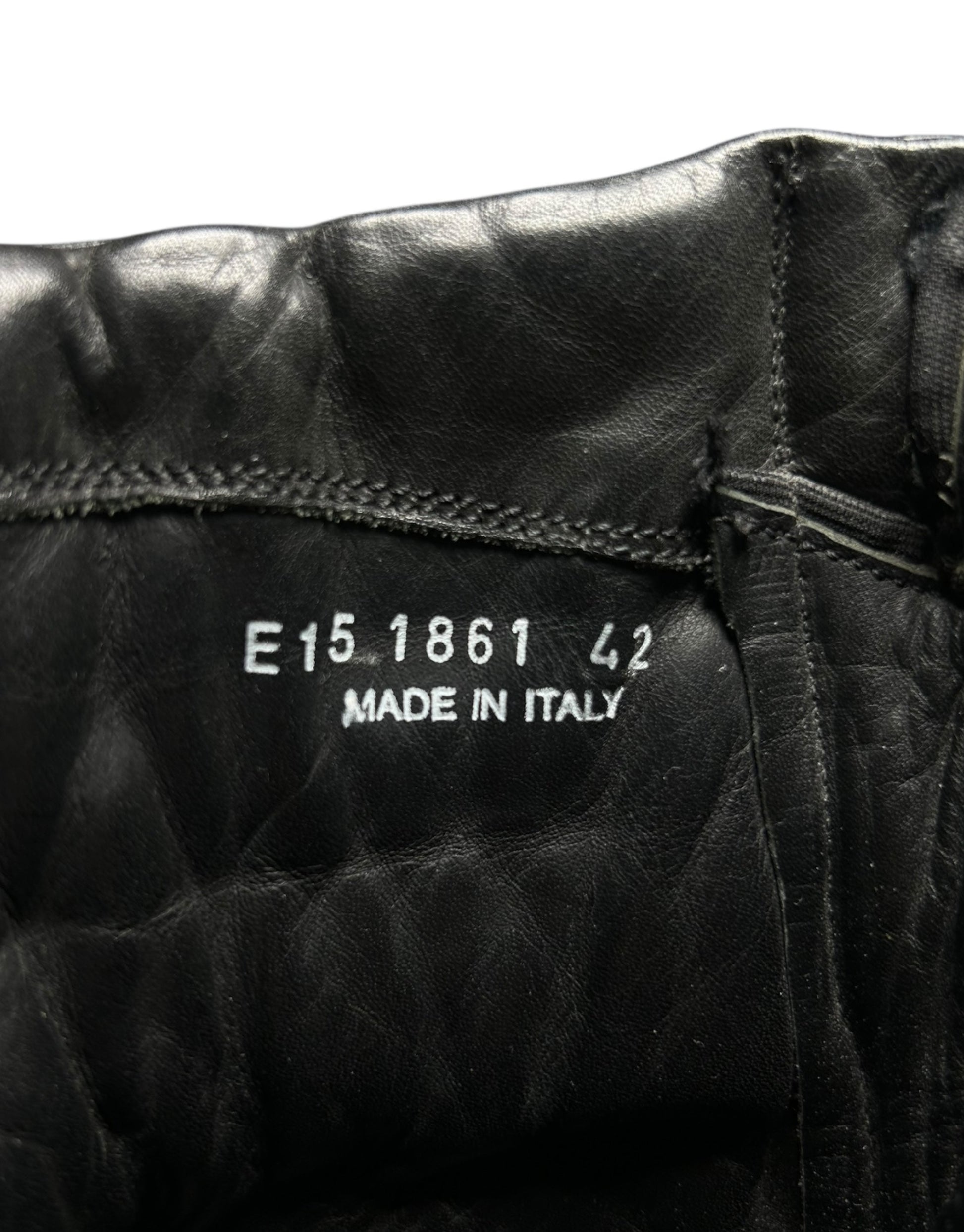 SS15 Faun Cargo Basket Black Rick Owens