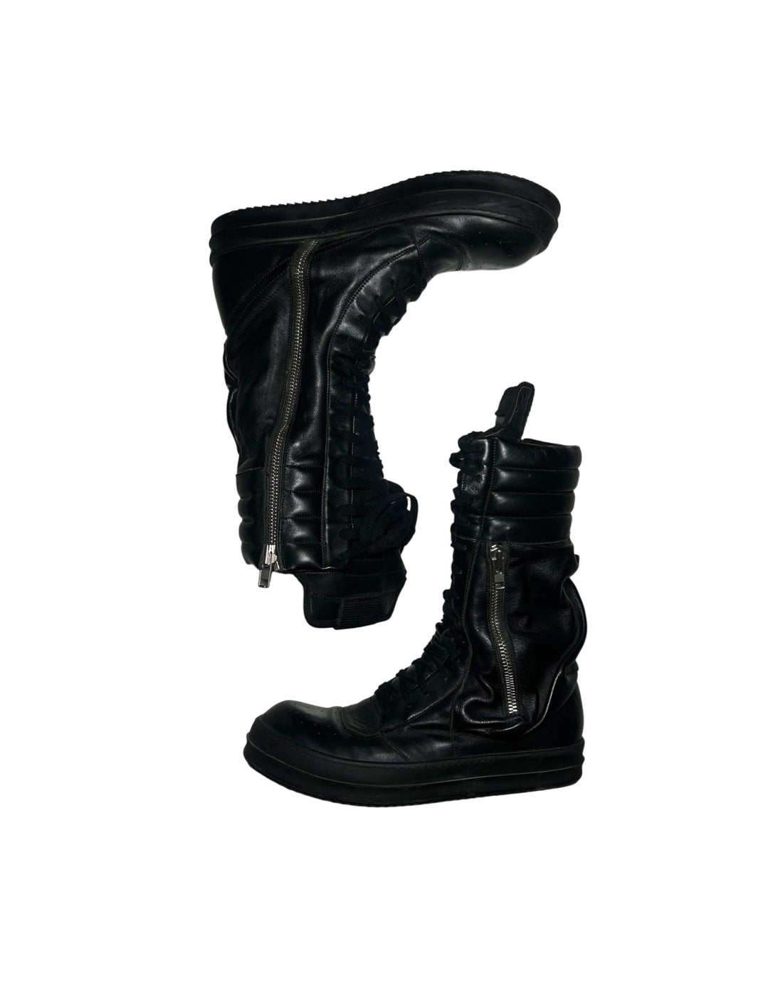 SS15 Faun Cargo Basket Black Rick Owens