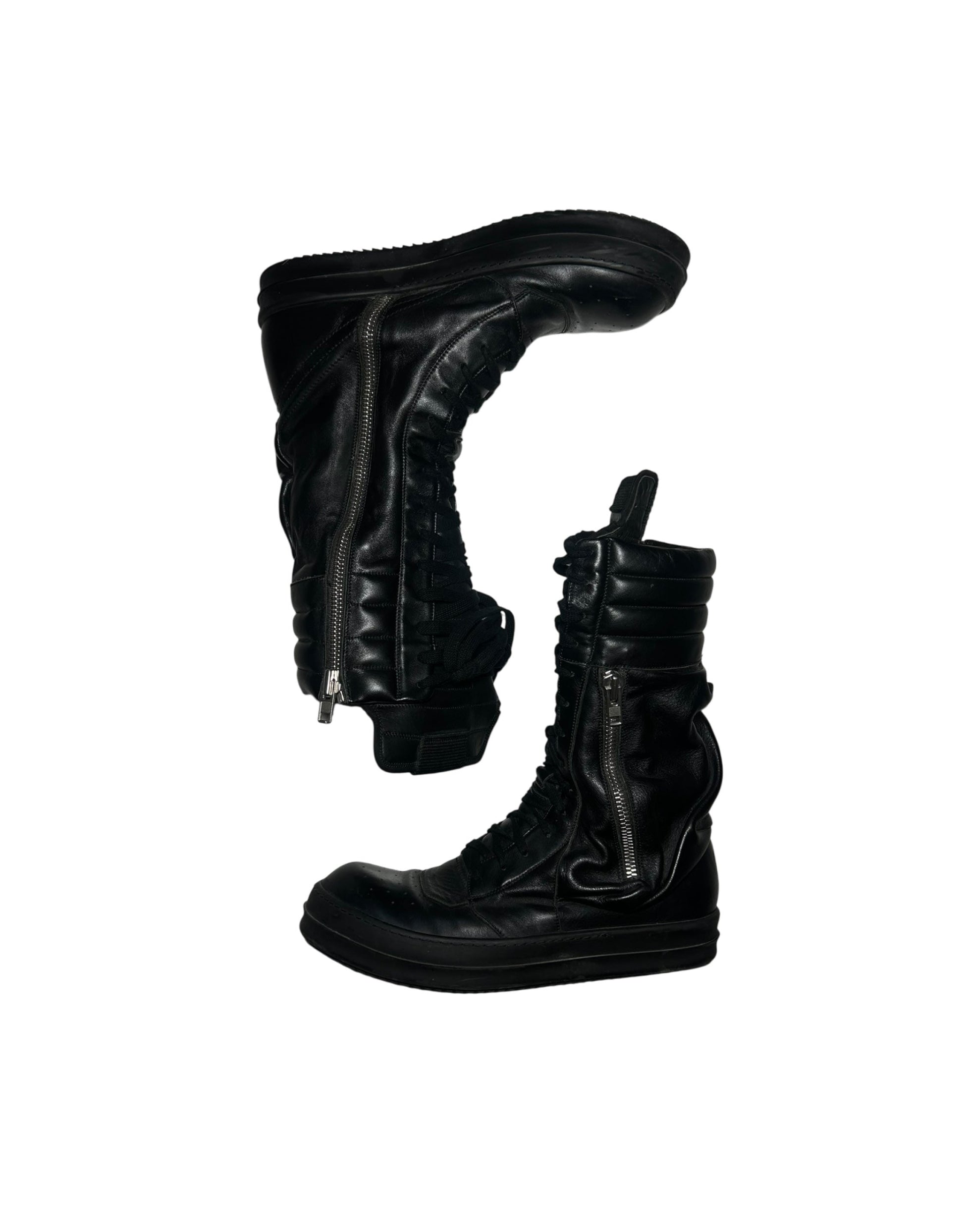 SS15 Faun Cargo Basket Black Rick Owens