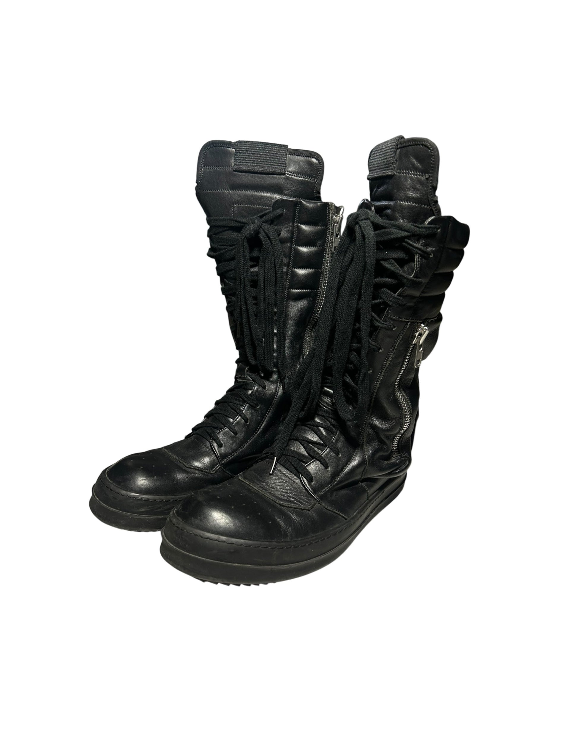 SS15 Faun Cargo Basket Black Rick Owens