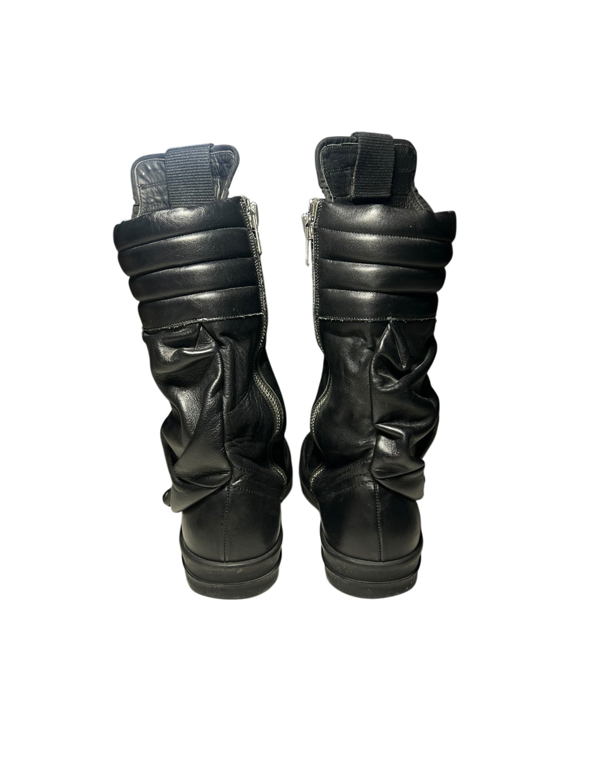 SS15 Faun Cargo Basket Black Rick Owens