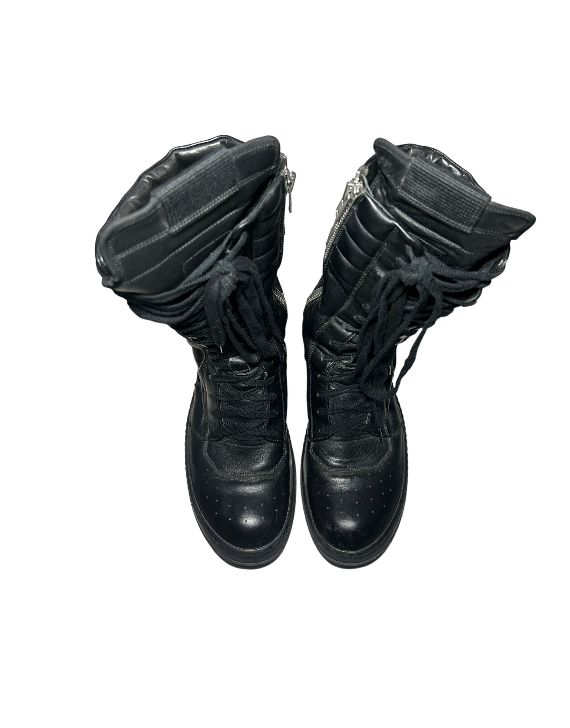 SS15 Faun Cargo Basket Black Rick Owens