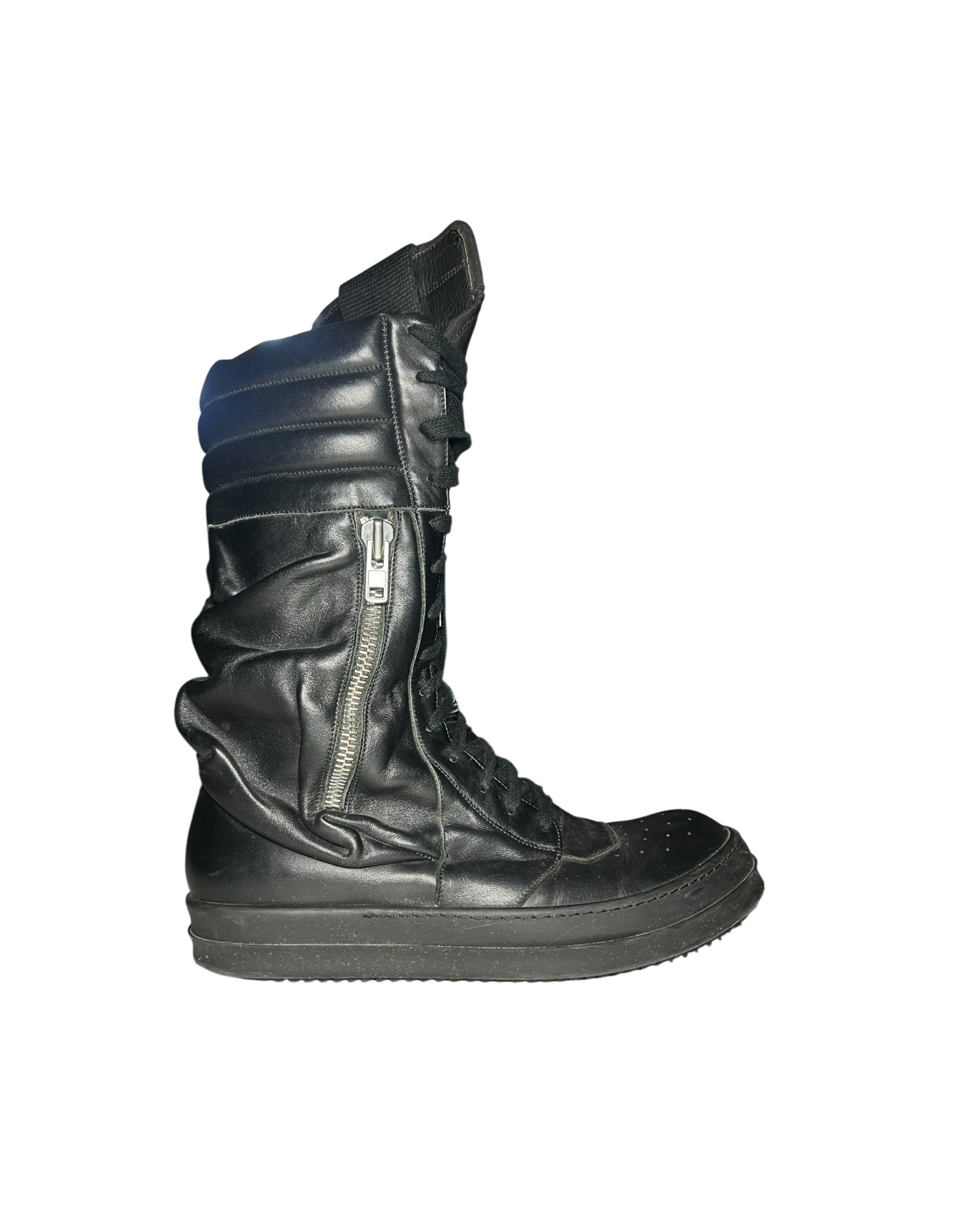 SS15 Faun Cargo Basket Black Rick Owens