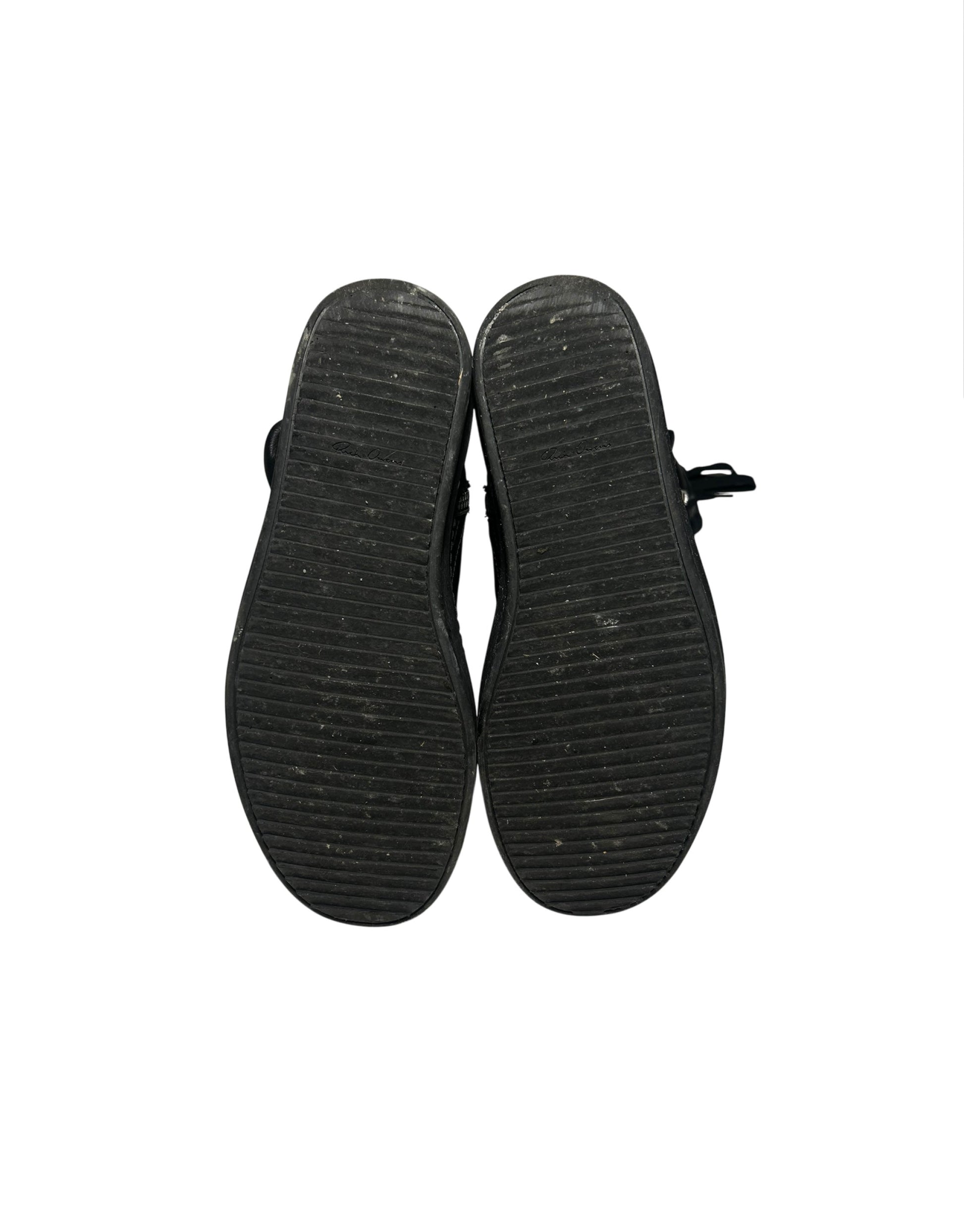 SS15 Faun Cargo Basket Black Rick Owens