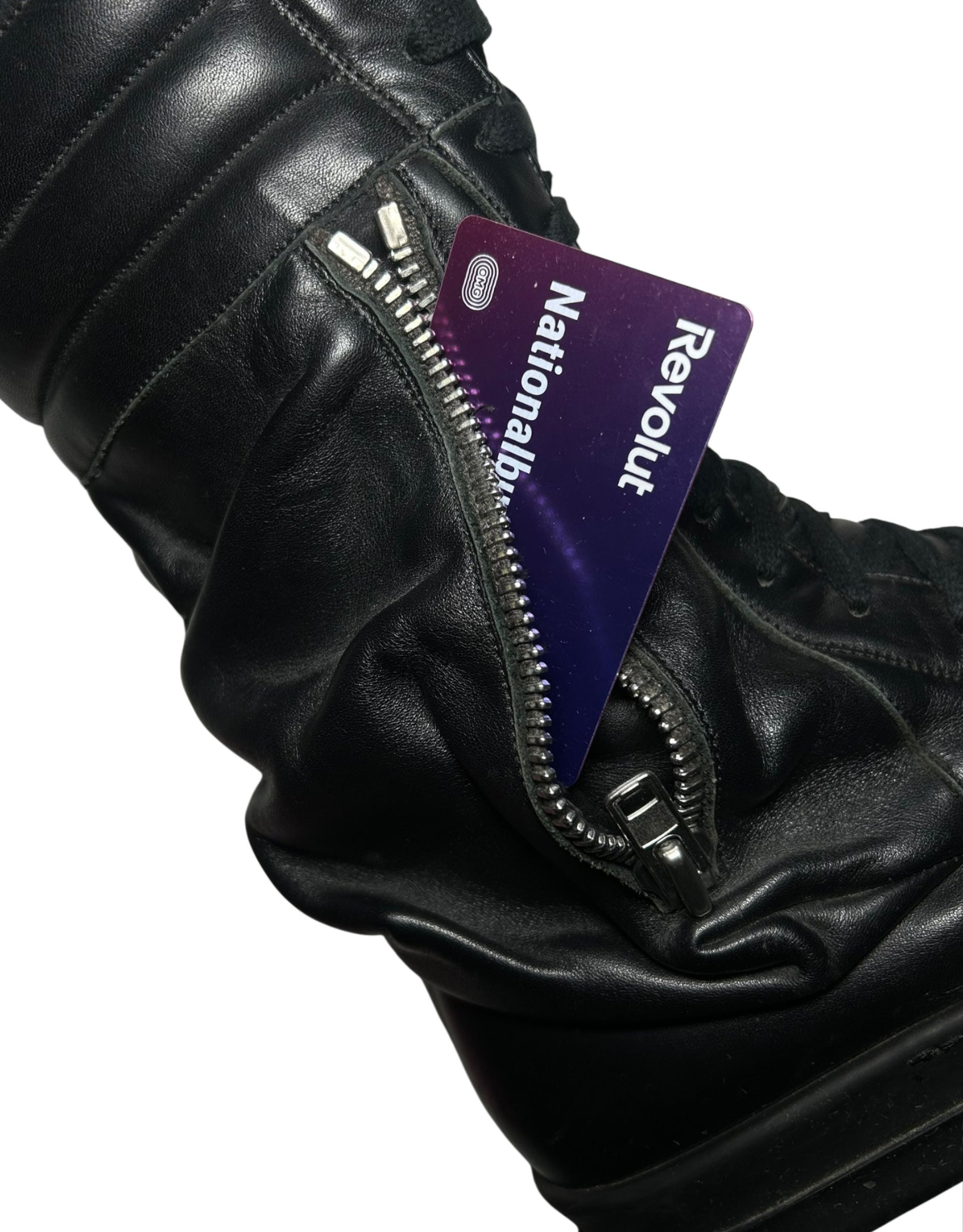 SS15 Faun Cargo Basket Black Rick Owens