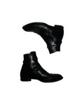 Jodhpur Black Leather Boots Celine