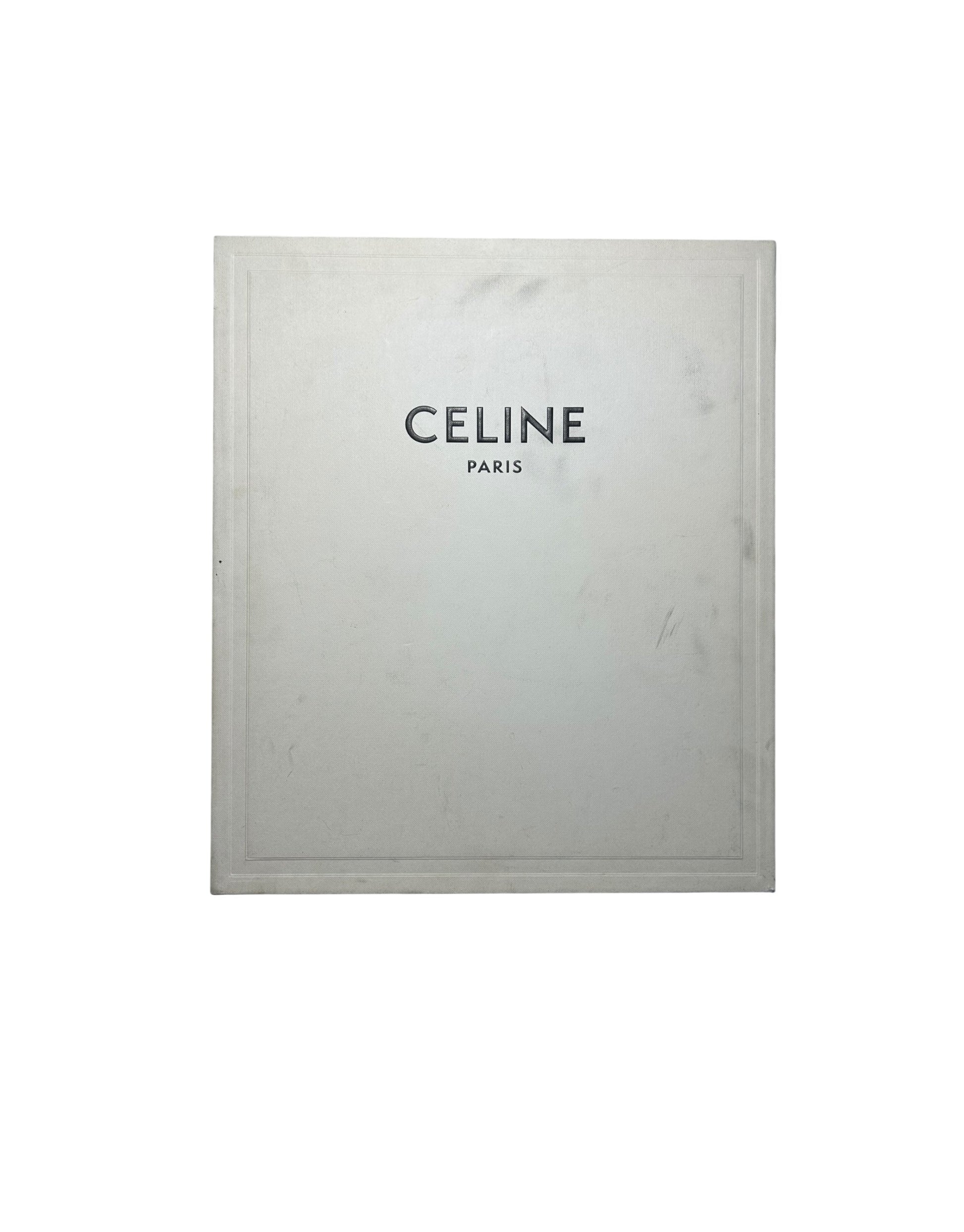 Jodhpur Black Leather Boots Celine