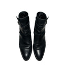Jodhpur Black Leather Boots Celine