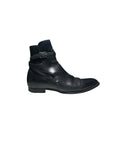 Jodhpur Black Leather Boots Celine