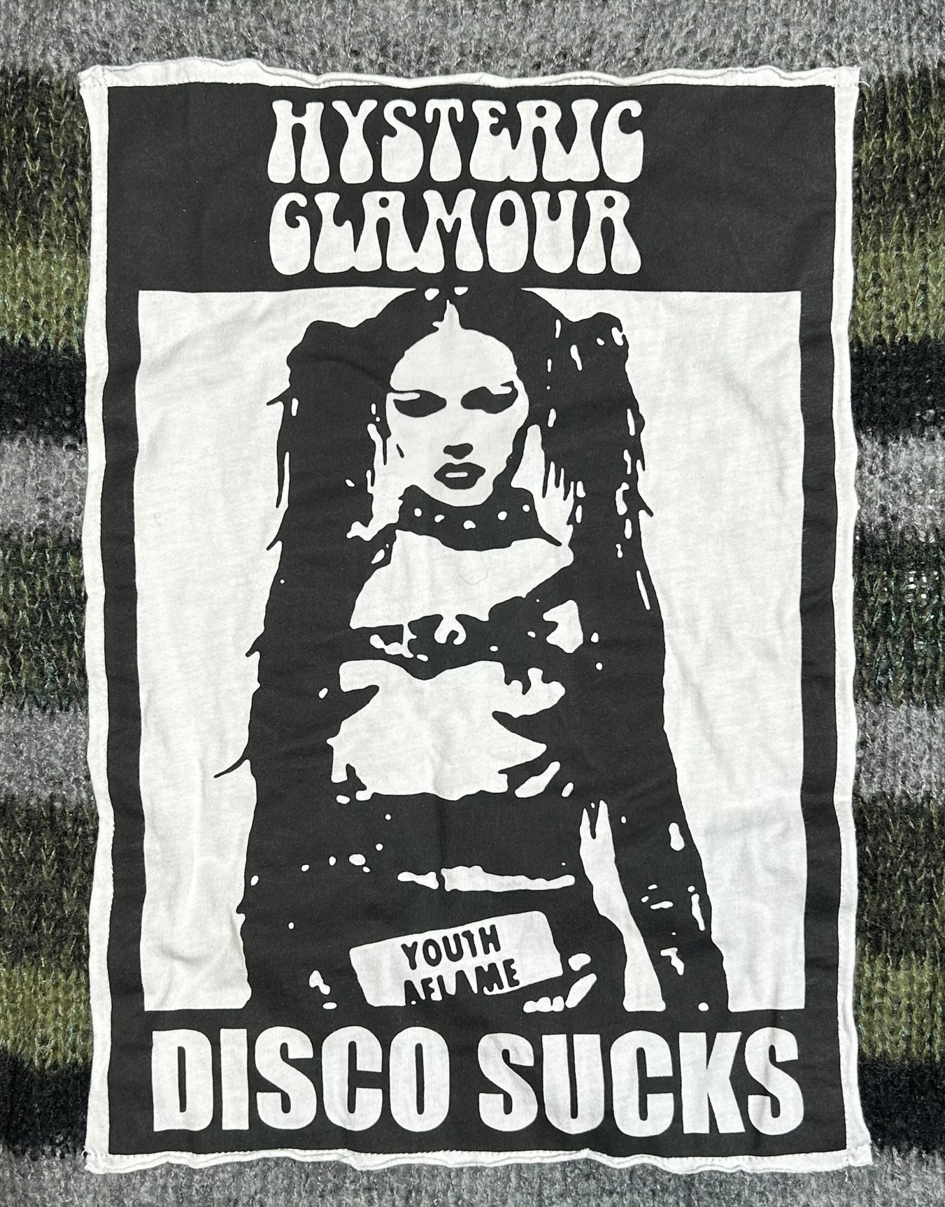 Disco Sucks Knitter Sweater Hysteric Glamour