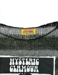 Disco Sucks Knitter Sweater Hysteric Glamour