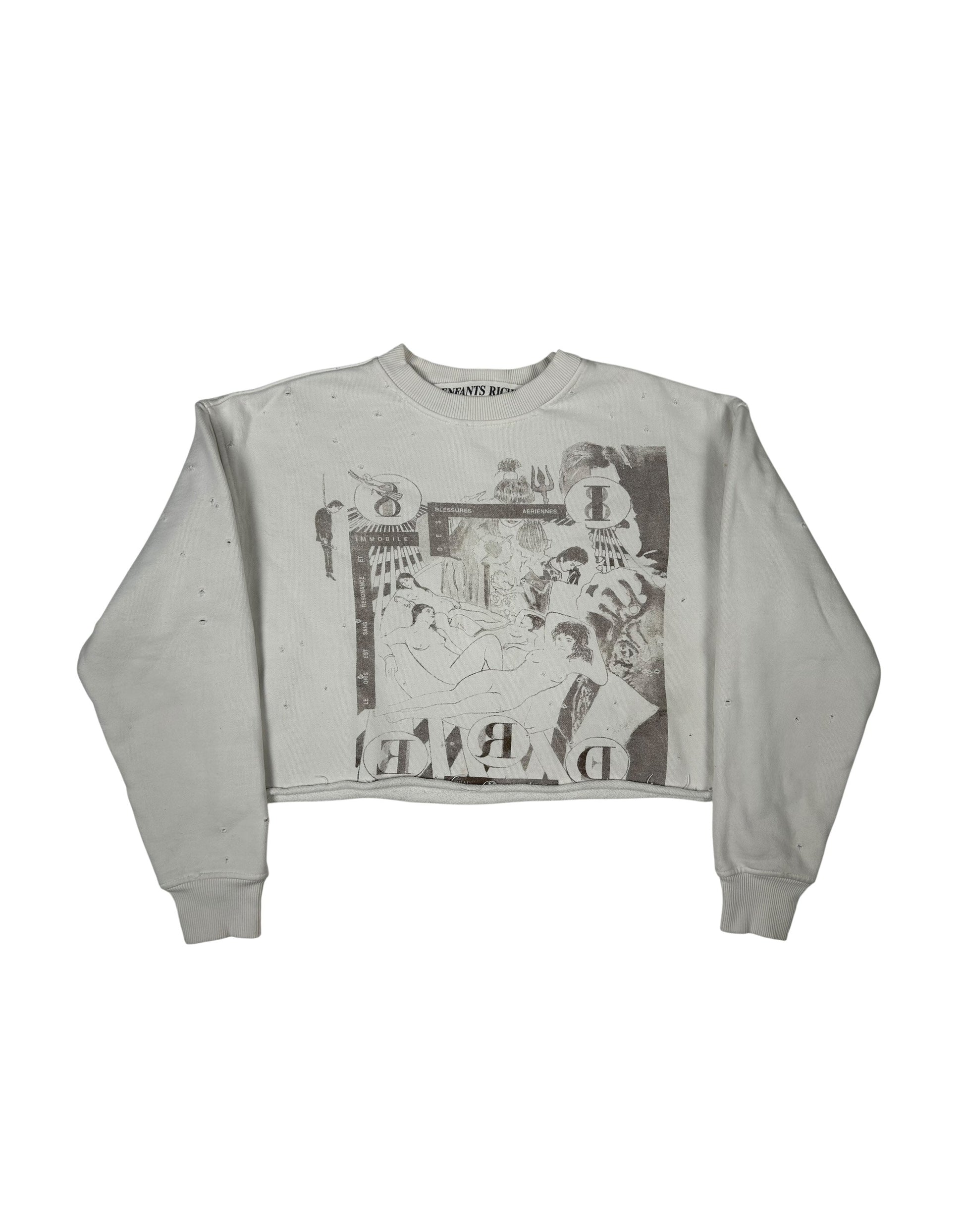 White Bath House Orgy Sweater Enfants Riches Déprimés
