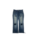 AW01 Bullet Hole Distressed Denim Number (N)ine
