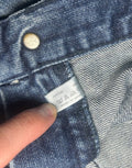 AW01 Bullet Hole Distressed Denim Number (N)ine