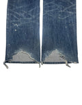 AW01 Bullet Hole Distressed Denim Number (N)ine