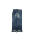 AW01 Bullet Hole Distressed Denim Number (N)ine