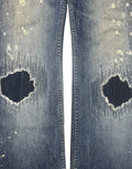 AW01 Bullet Hole Distressed Denim Number (N)ine