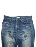 AW01 Bullet Hole Distressed Denim Number (N)ine