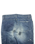 AW01 Bullet Hole Distressed Denim Number (N)ine
