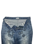 AW01 Bullet Hole Distressed Denim Number (N)ine