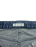 AW01 Bullet Hole Distressed Denim Number (N)ine
