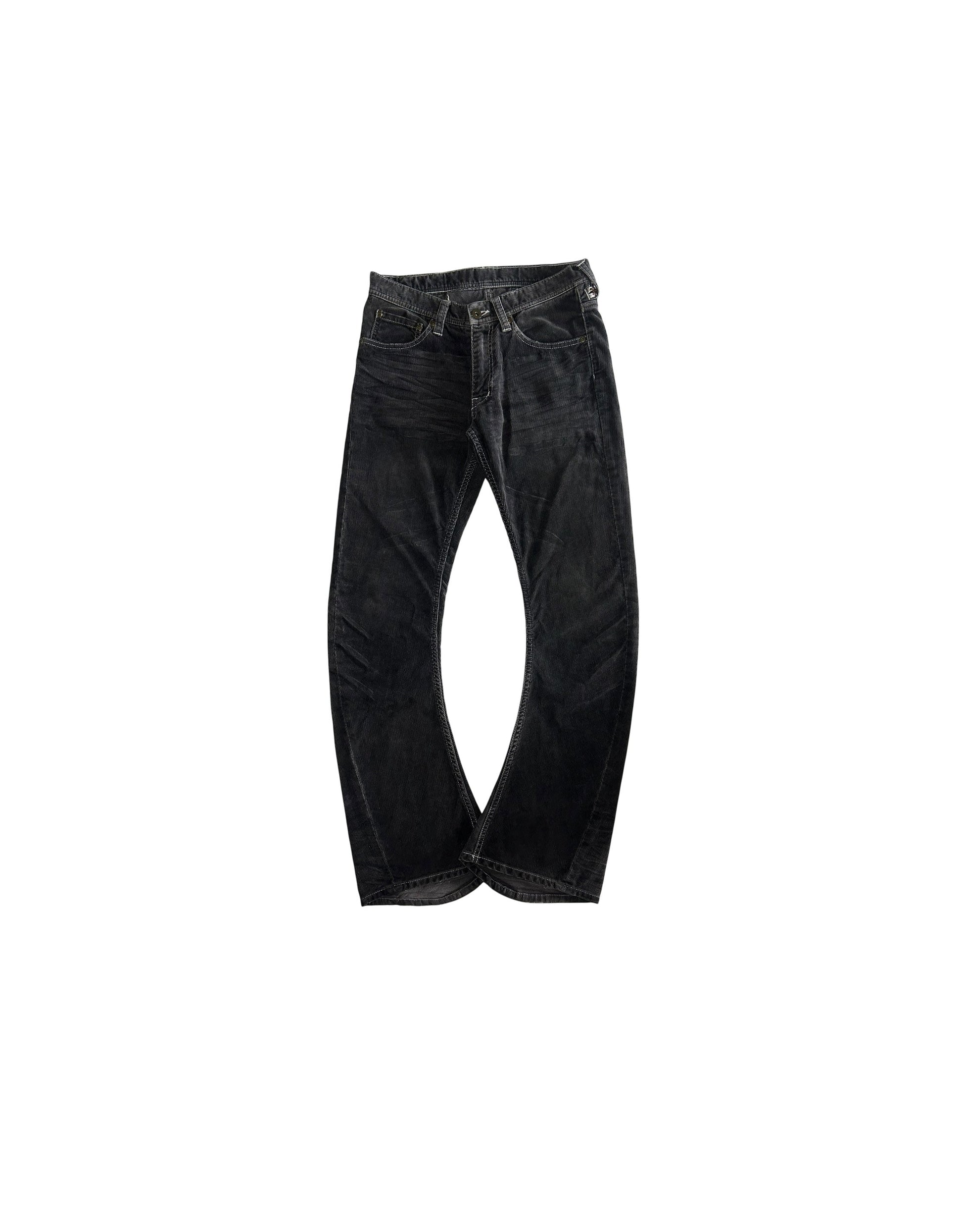 Cord Pants Brown Charmcult