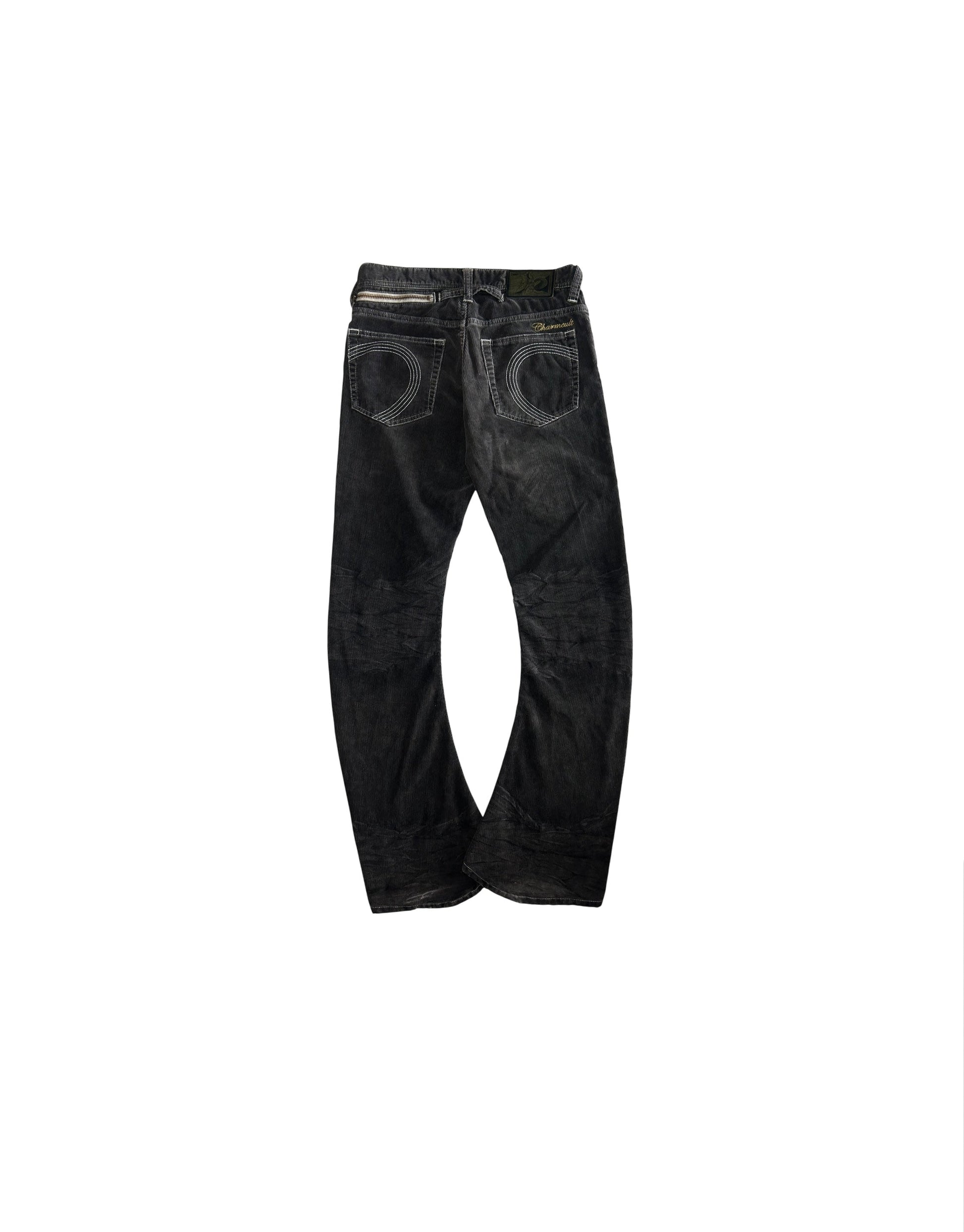 Cord Pants Brown Charmcult