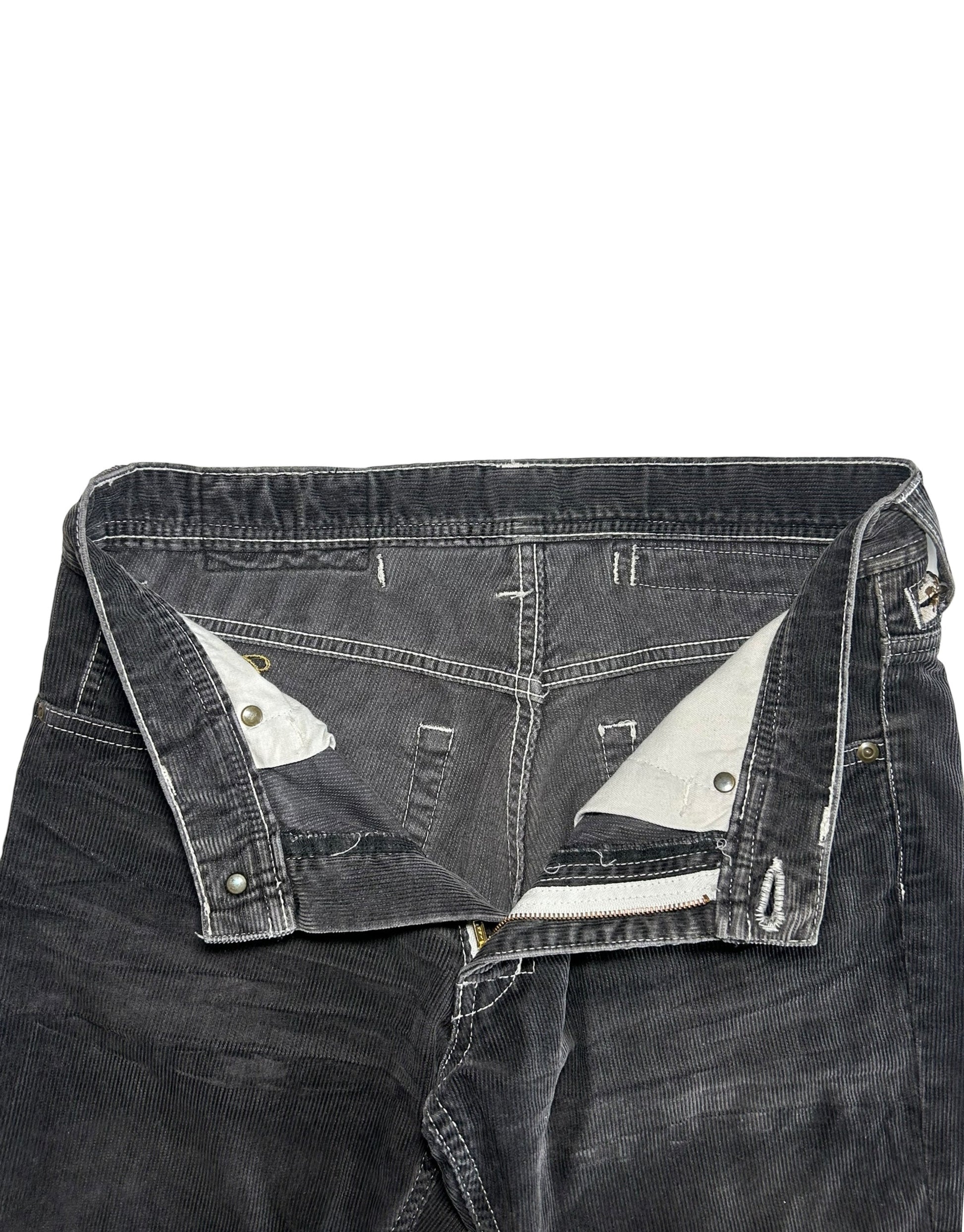 Cord Pants Brown Charmcult