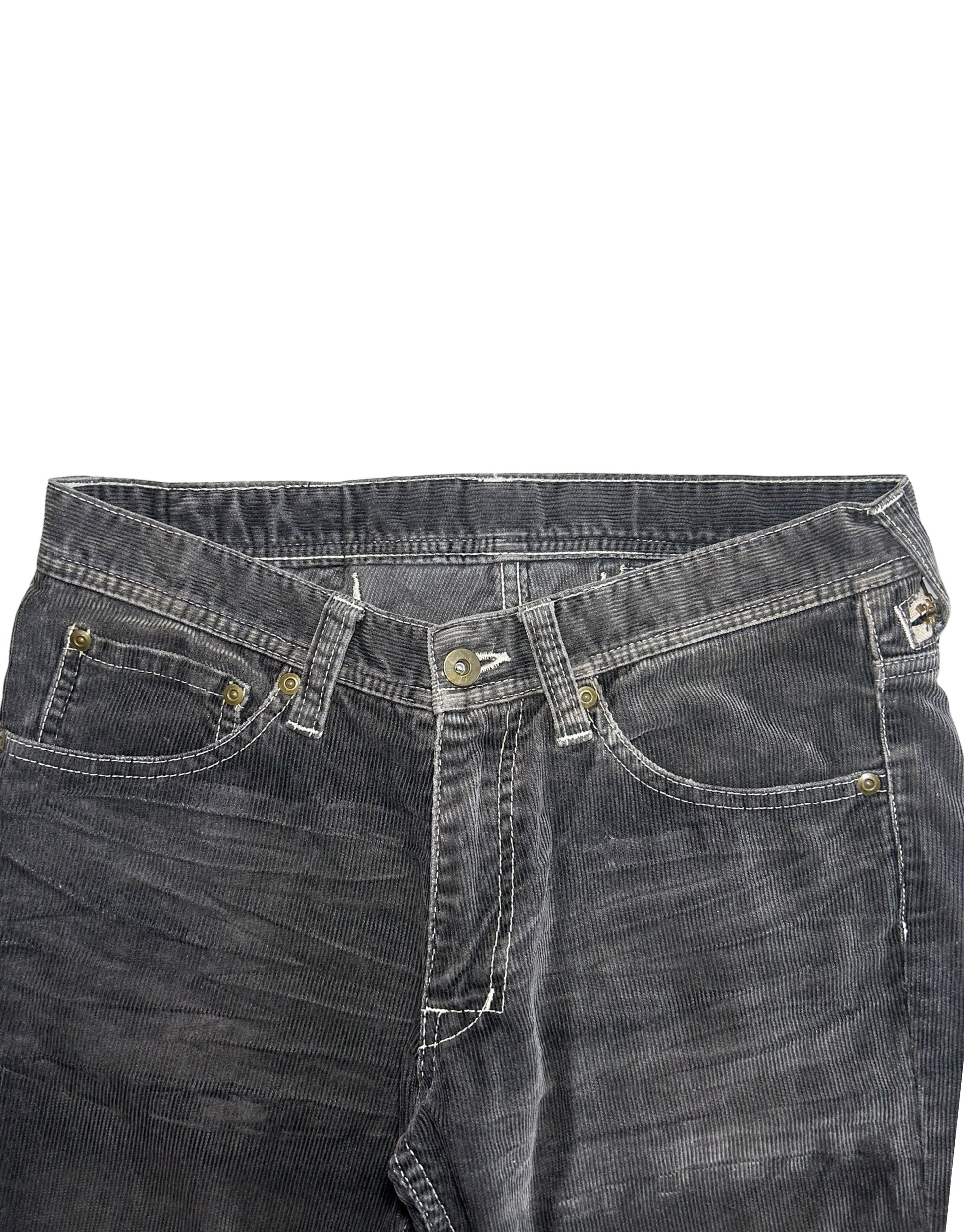 Cord Pants Brown Charmcult