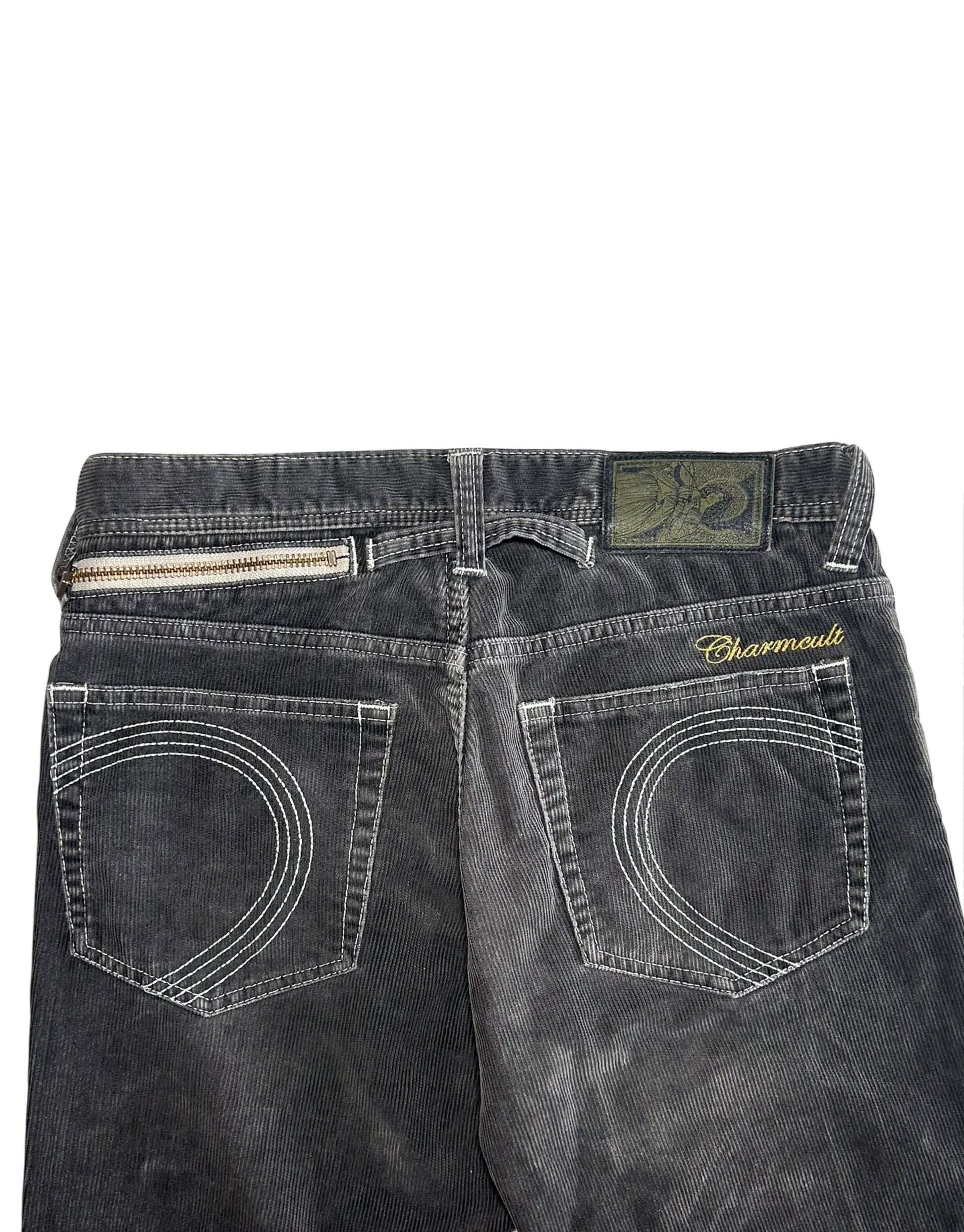 Cord Pants Brown Charmcult