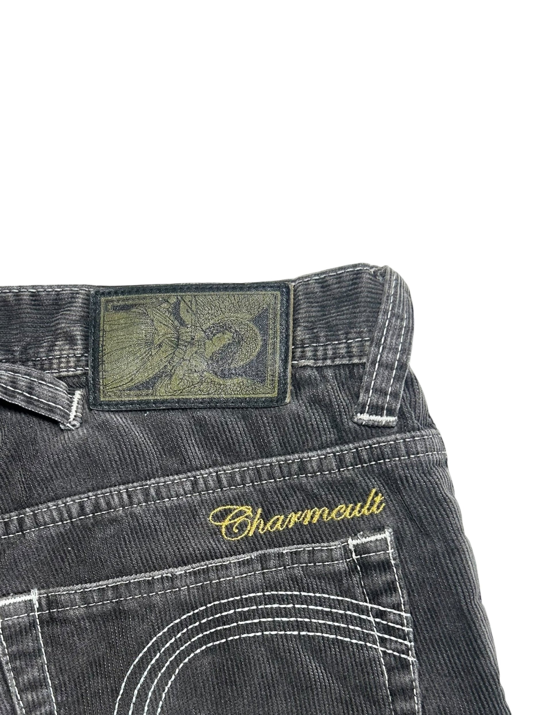 Cord Pants Brown Charmcult