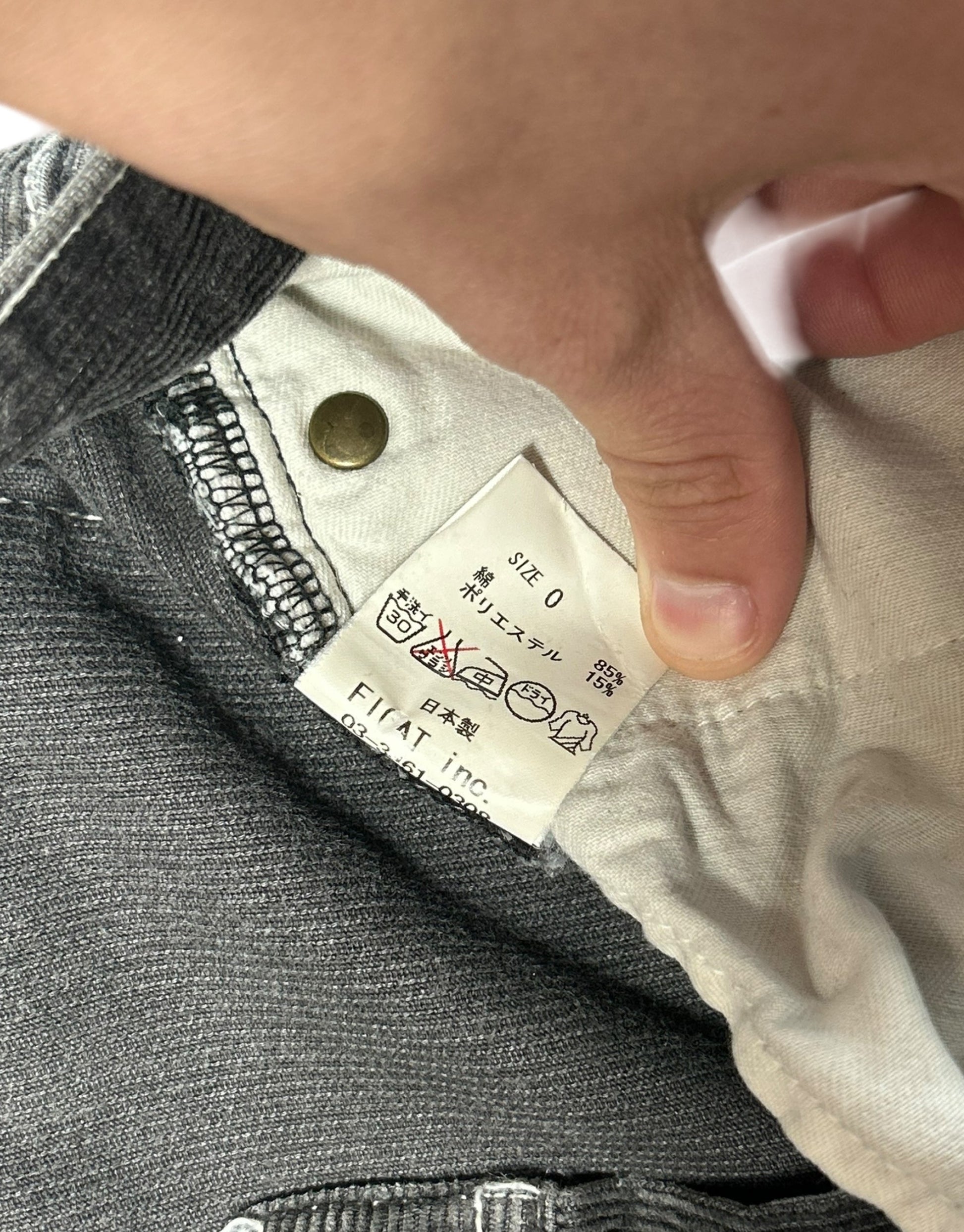 Cord Pants Brown Charmcult