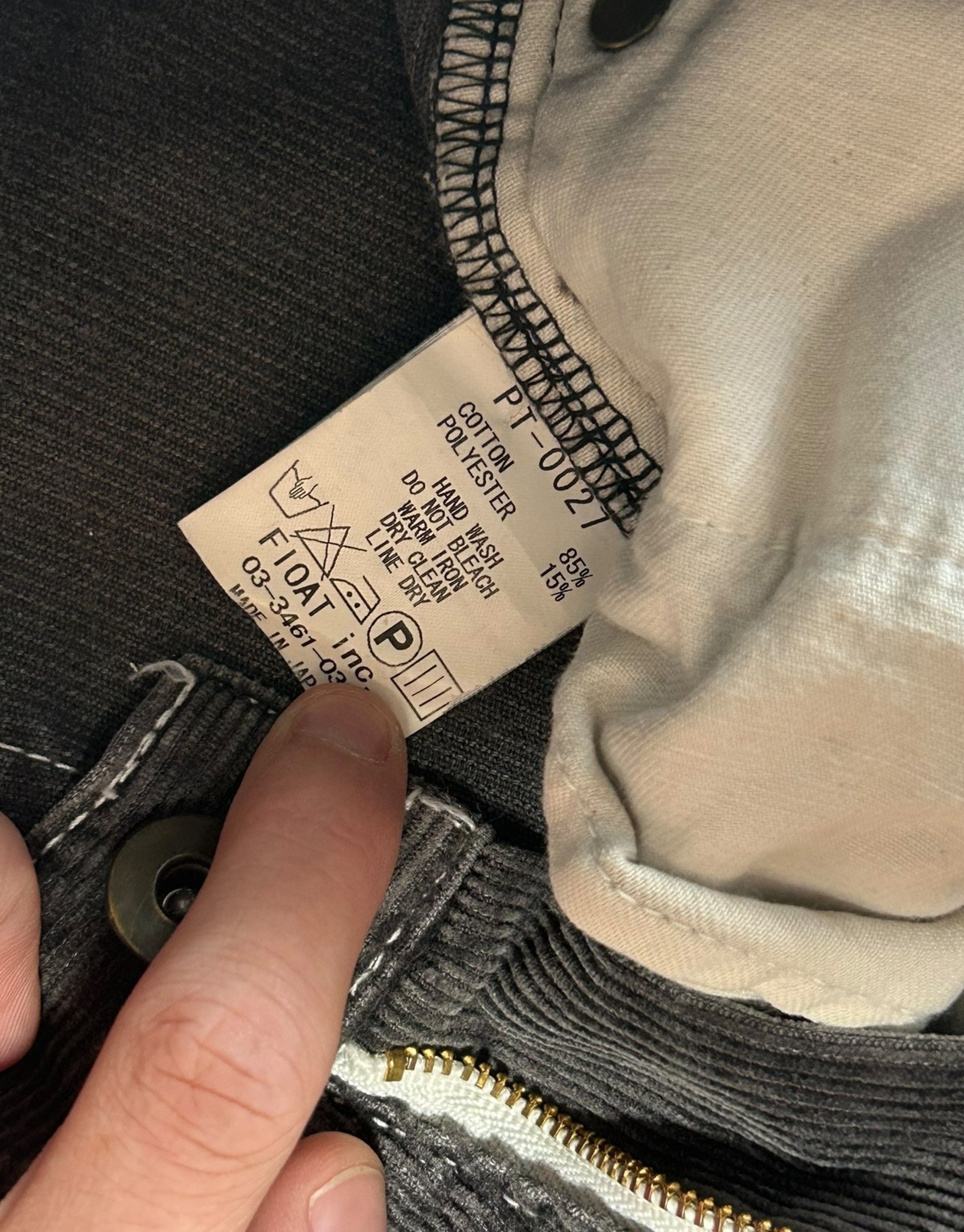 Cord Pants Brown Charmcult